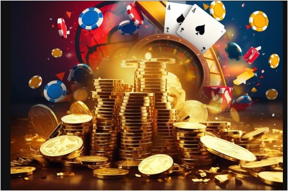 Pengguna menikmati hiburan sports dan casino melalui smartphone dengan pengalaman cepat